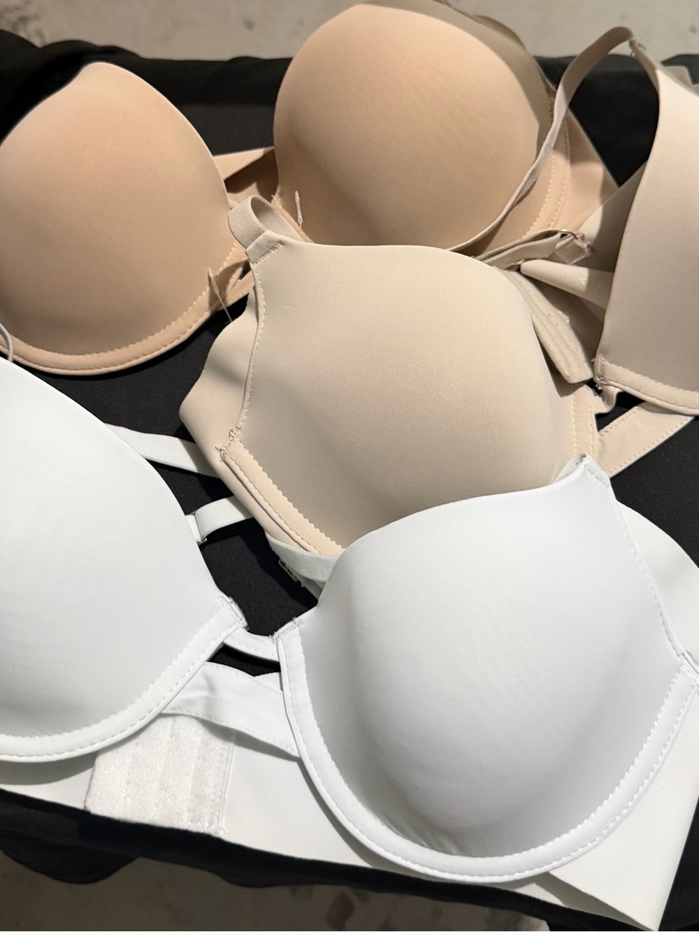 Anne klein 3 wired bras
